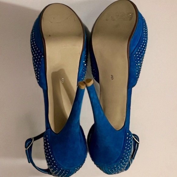 Jeffrey Campbell Stiletto Heels - Sparkly- Size 8 - Picture 4 of 8